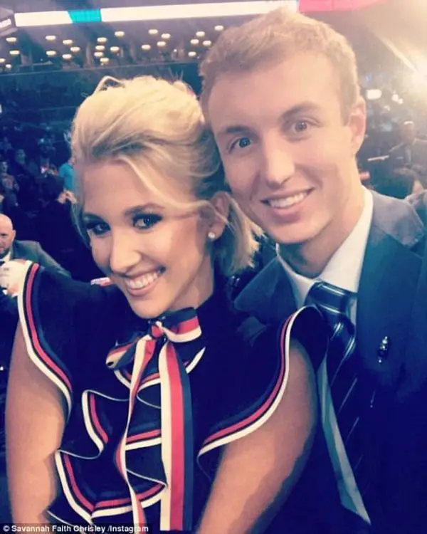 NBA Star Luke Kennard's Girlfriend Savannah Chrisley Opens Up About The Split! BreakUp Couldn't